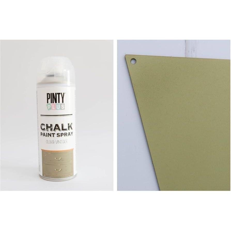 Olive Chalk Finish Spray Paint Pintyplus | 6 Cans - South East Clearance Centre