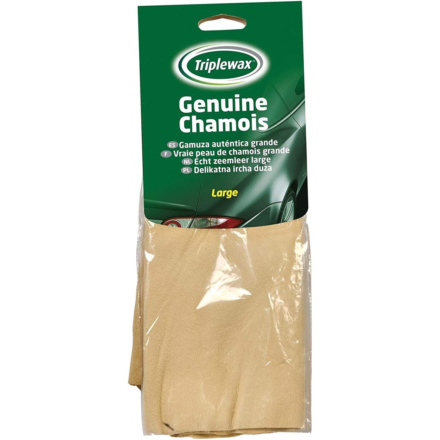 Genuine Leather Chamois Large - South East Clearance Centre