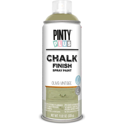 Olive Chalk Finish Spray Paint Pintyplus | 6 Cans - South East Clearance Centre