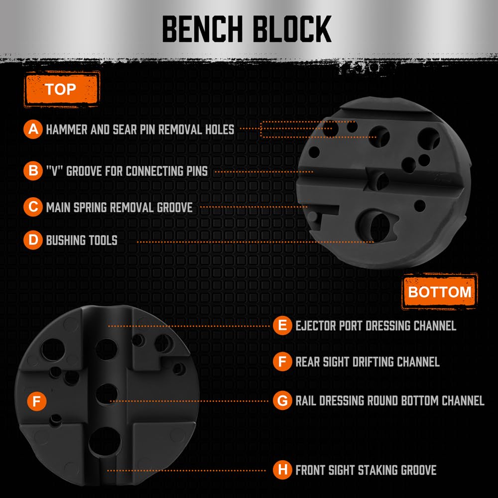 Hammer Punch Set & Bench Block