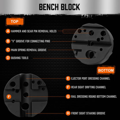 Hammer Punch Set & Bench Block