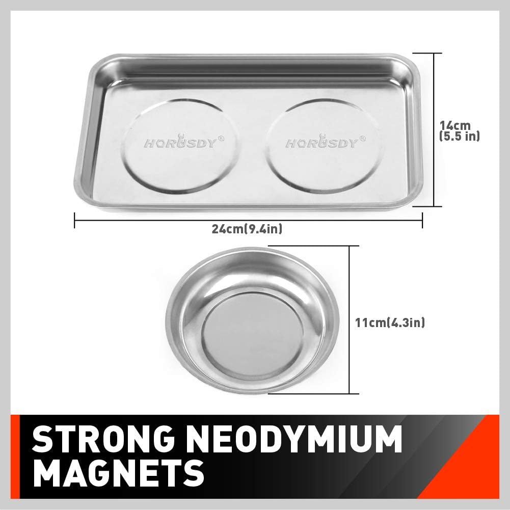 4 Piece Magnetic Parts Tray Kit - South East Clearance Centre