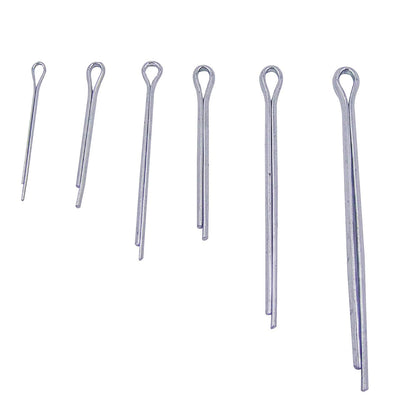 555 Pcs Cotter Pin Assortment Set Grab Kit Split Lock Pins Spring - South East Clearance Centre