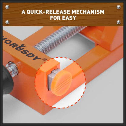 Quick-Jaw Right Angle 90 Degree Corner Clamp for Welding, Wood-working, Photo Framing - Best Unique Tool Men - South East Clearance Centre