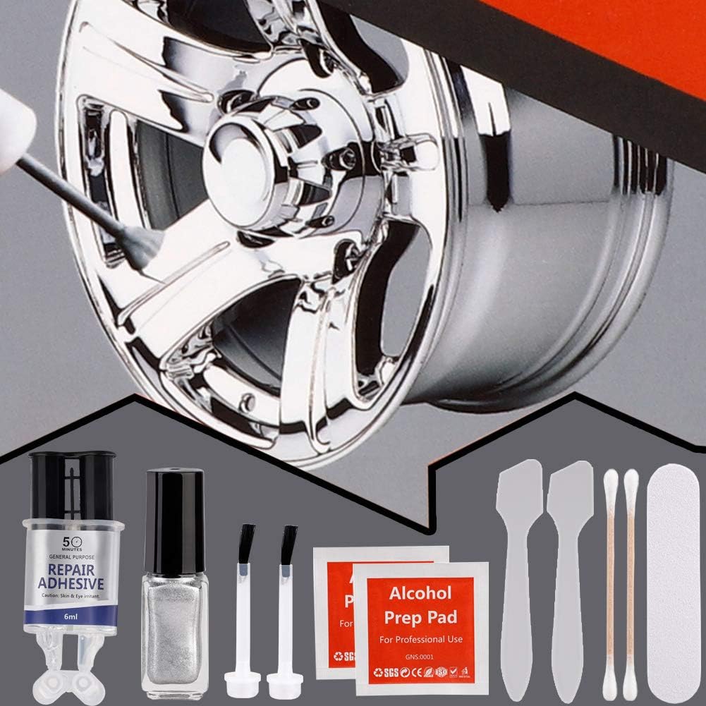 Alloy Wheel Restoration Kit - South East Clearance Centre