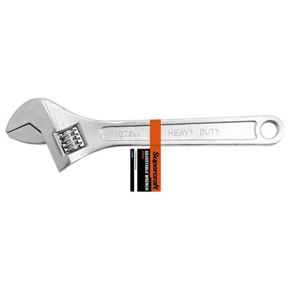 Supercraft SCE0039 Etched Millimetre Gauge Adjustable Wrench (375 mm) – Box of 6