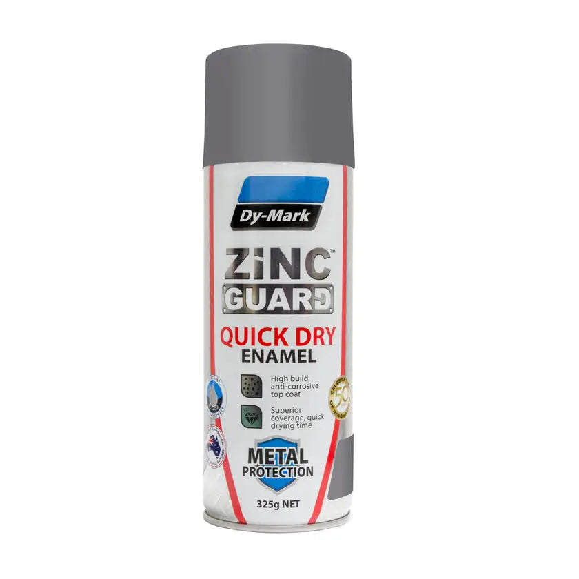 Dy-Mark Zinc Guard Quick Dry 325g | 12 Cans - South East Clearance Centre