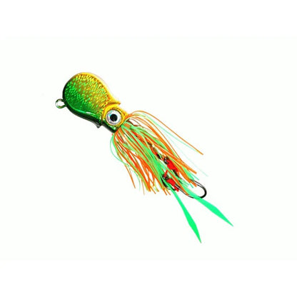 KAMIKAZE Octo Jigs Tako Fukku Ayu 150 gr Ocka Slow Jig Colour 2 - South East Clearance Centre