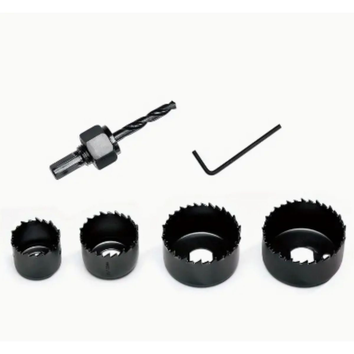 6 Piece Hole Saw Kit - South East Clearance Centre