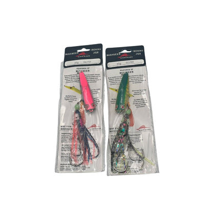 Fishing Pirate Knife Jigs - Kamikaze Buccaneer - Twin Packs - South East Clearance Centre