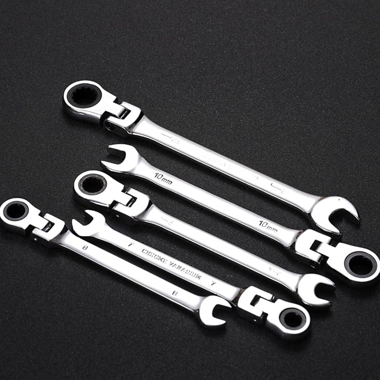 Flexible Head Ratchet Wrench Set - South East Clearance Centre