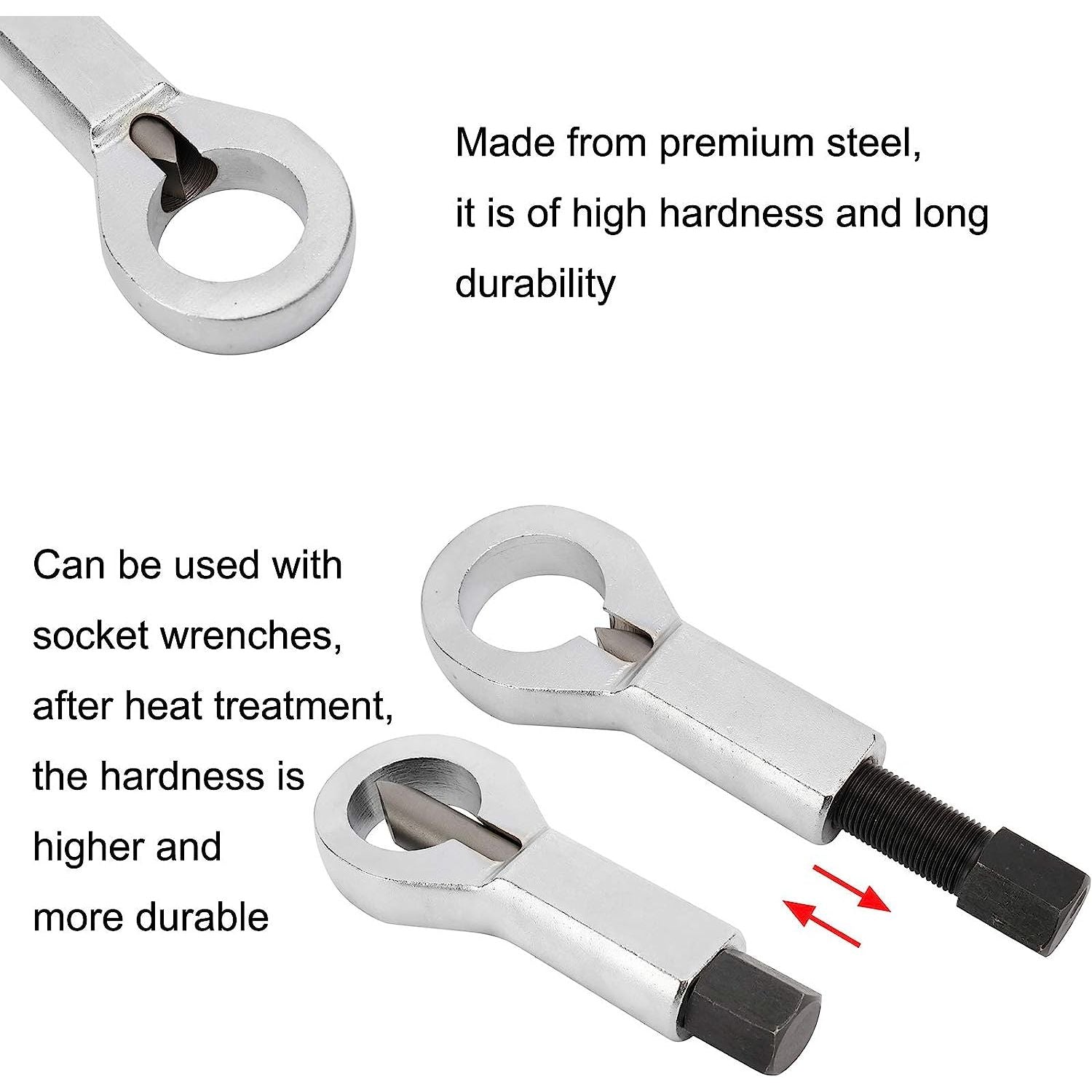 4 Piece Nut Splitter Cracker Separator Set - South East Clearance Centre