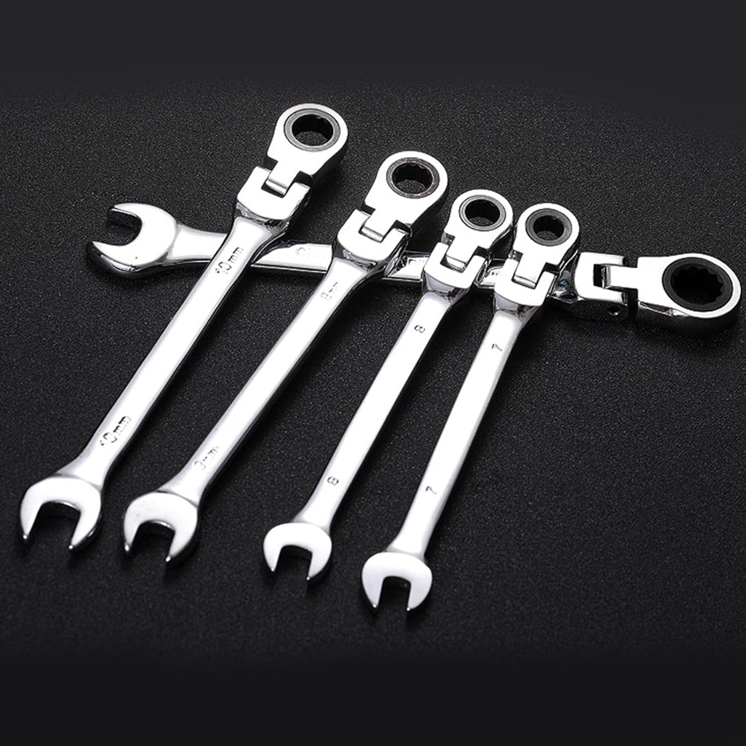 Flexible Head Ratchet Wrench Set - South East Clearance Centre