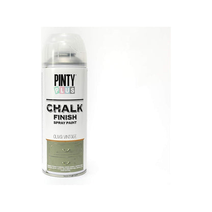 Olive Chalk Finish Spray Paint Pintyplus | 6 Cans - South East Clearance Centre