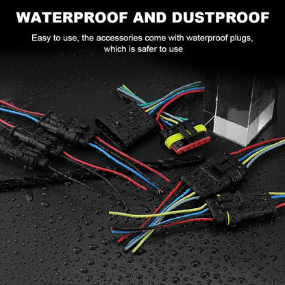 708 Piece Waterproof Electrical Wire Automotive Plug Connector Kit - South East Clearance Centre