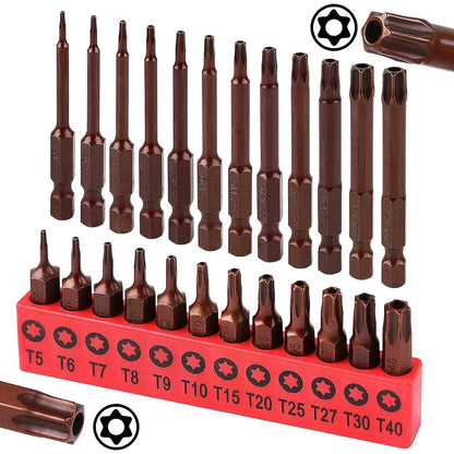 24 Piece Torx Bit Set - South East Clearance Centre