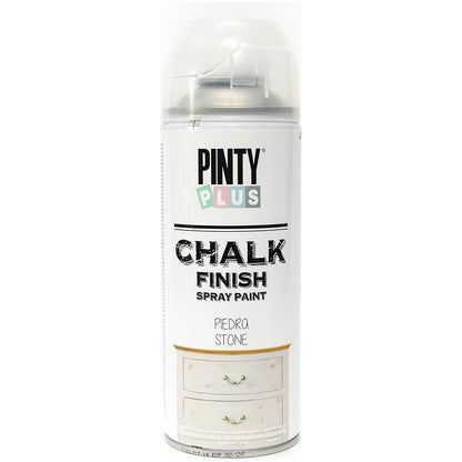 Stone Chalk Finish Spray Paint Pintyplus | 6 Cans - South East Clearance Centre