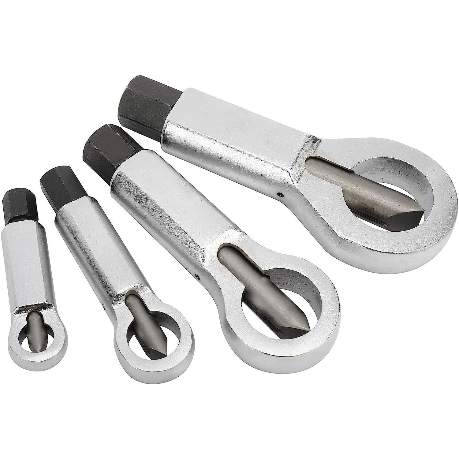 4 Piece Nut Splitter Cracker Separator Set - South East Clearance Centre