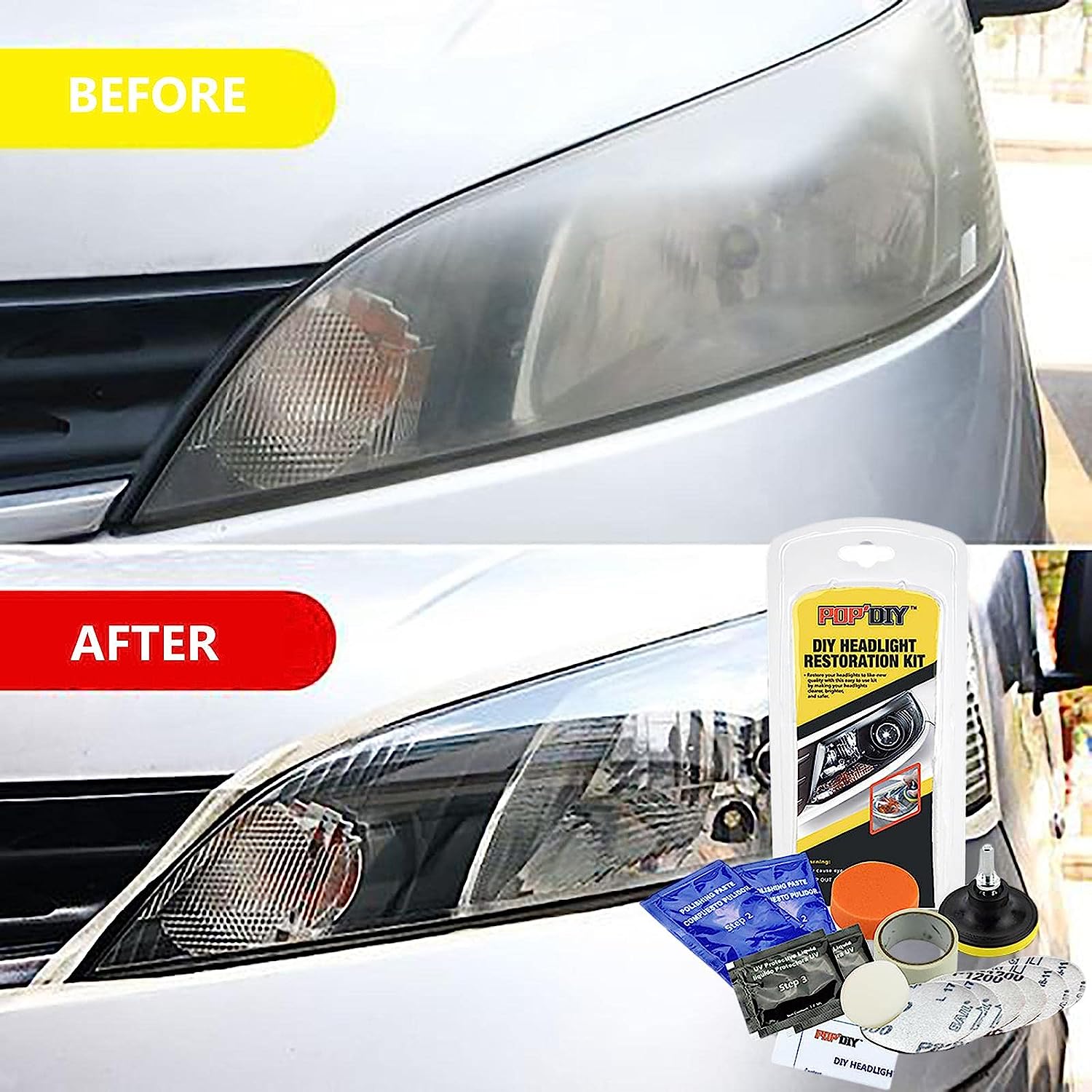 Headlight Restoration Kit - South East Clearance Centre