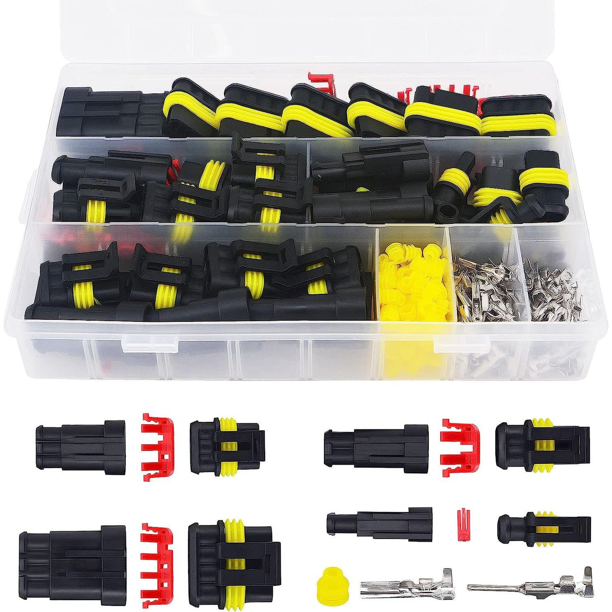 352 Piece Electrical Wire Connector Kit - South East Clearance Centre