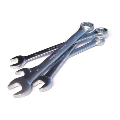 14 Piece Combination Wrench Double End Spanner Set  8 – 24 mm - South East Clearance Centre