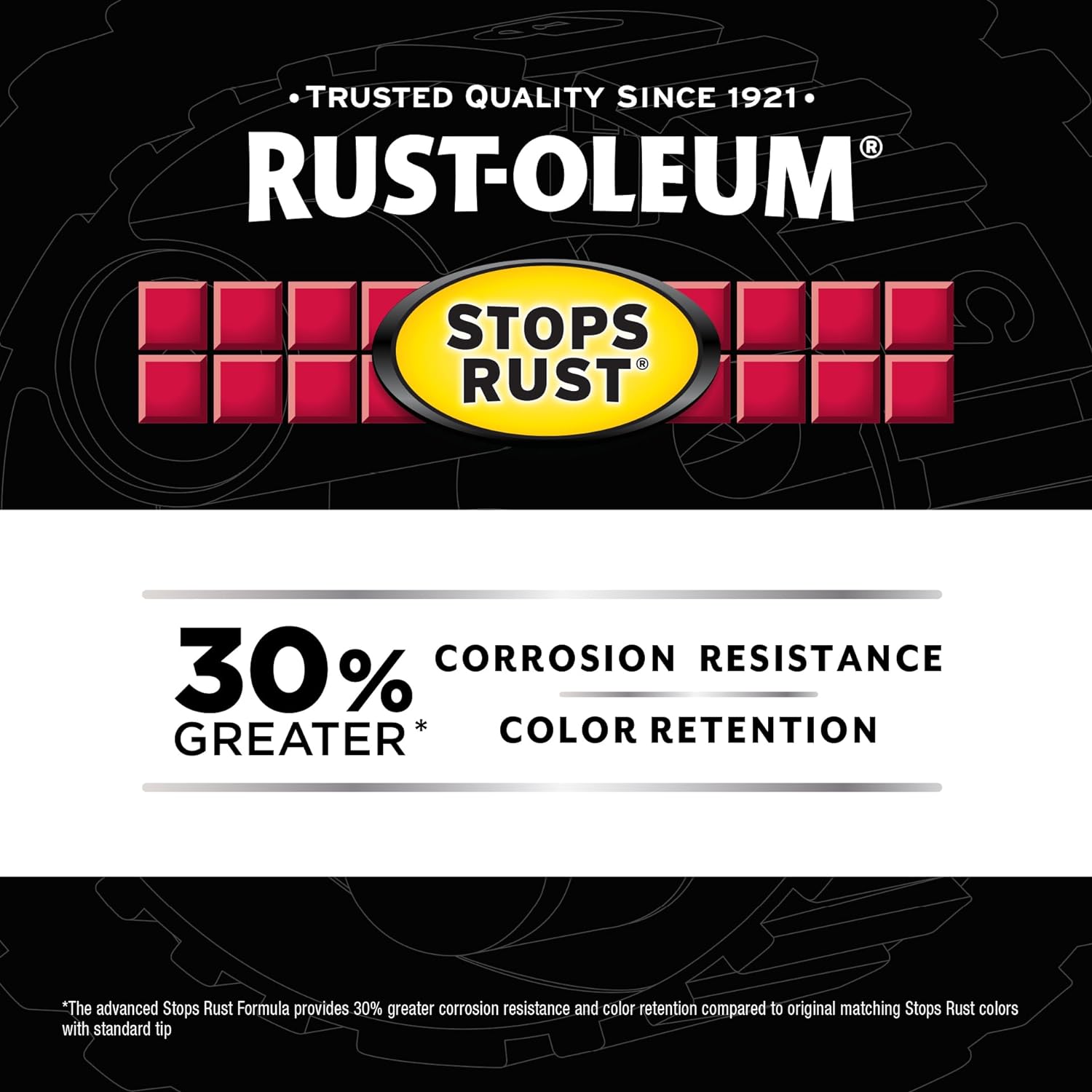 Rust-Oleum Stops Rust Custom Spray 5-in-1 Spray Paint, Black - South East Clearance Centre