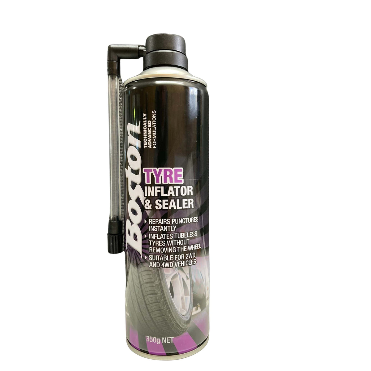 Boston Tyre Inflator &amp; Sealer 350GM - South East Clearance Centre