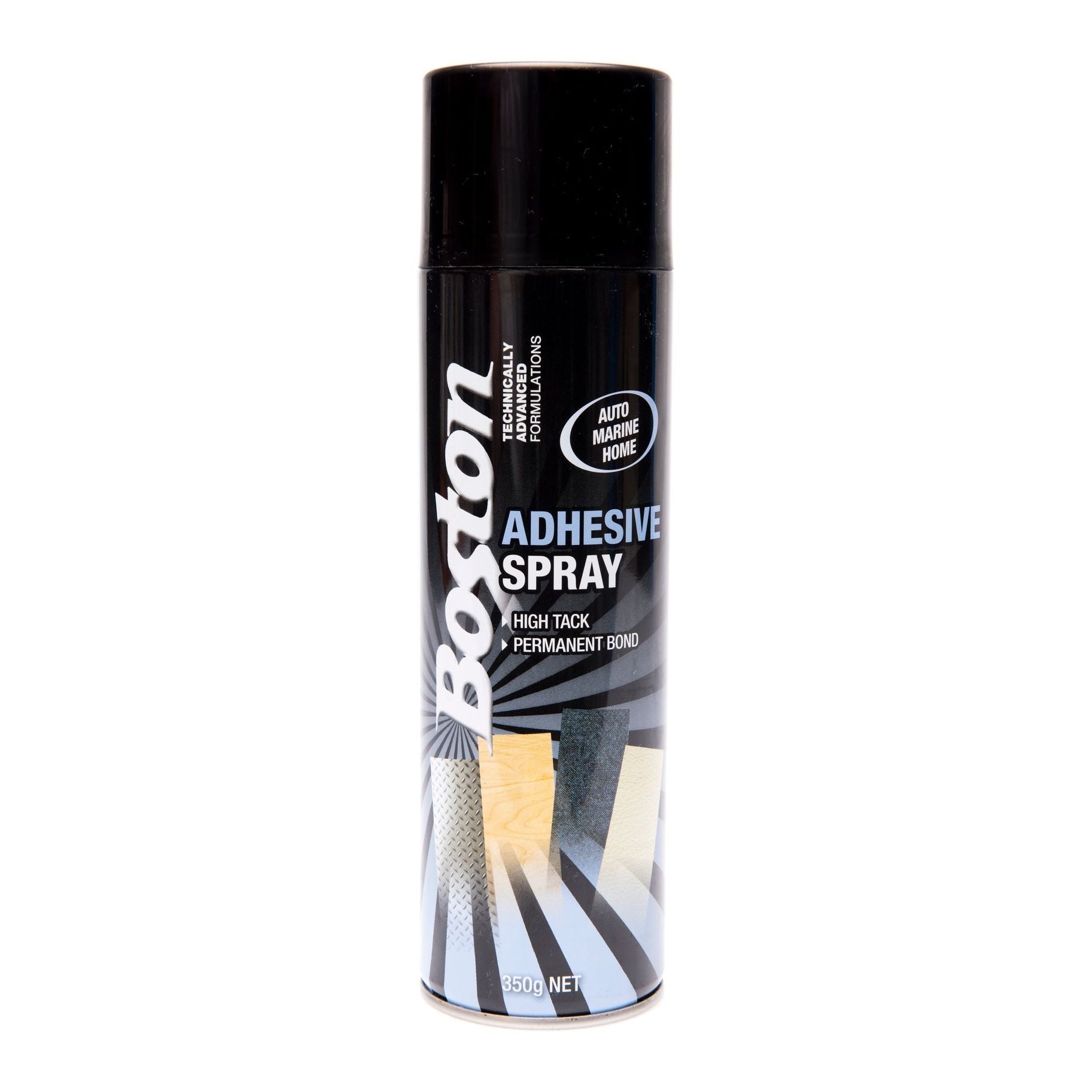 BOSTON ADHESIVE SPRAY 350GM 78690 (12 Cans) - South East Clearance Centre