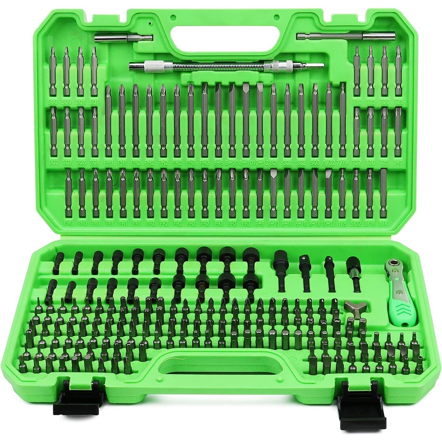 232 Piece Ultimate Screwdriver Bit Set