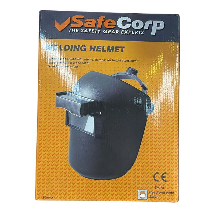 Safecorp Adjustable Welding Helmet/Face Shield