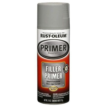 Rust-Oleum Automotive Filler Primer 312g Spray (249279) - South East Clearance Centre