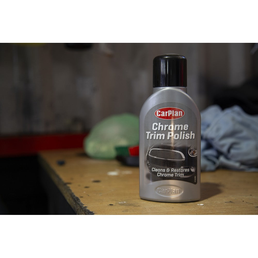 CarPlan Chrome Trim Polish 375ml | CTP375 - South East Clearance Centre