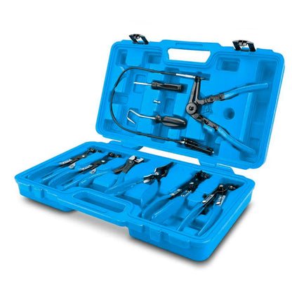 9 Piece Hose Clamp Plier Set - South East Clearance Centre