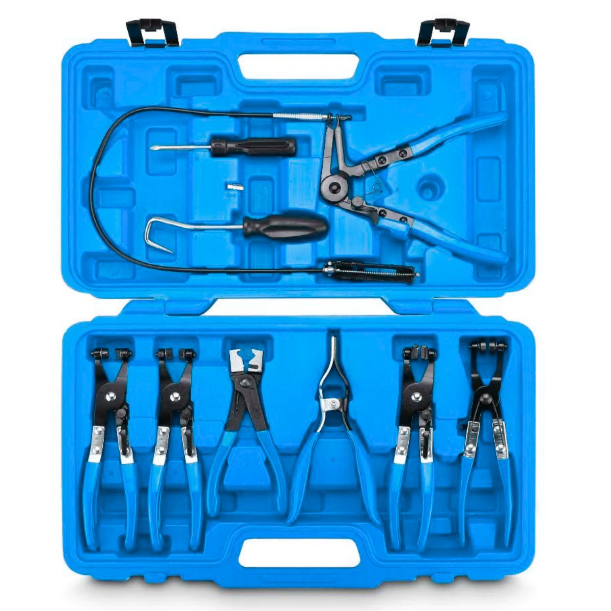 9 Piece Hose Clamp Plier Set - South East Clearance Centre