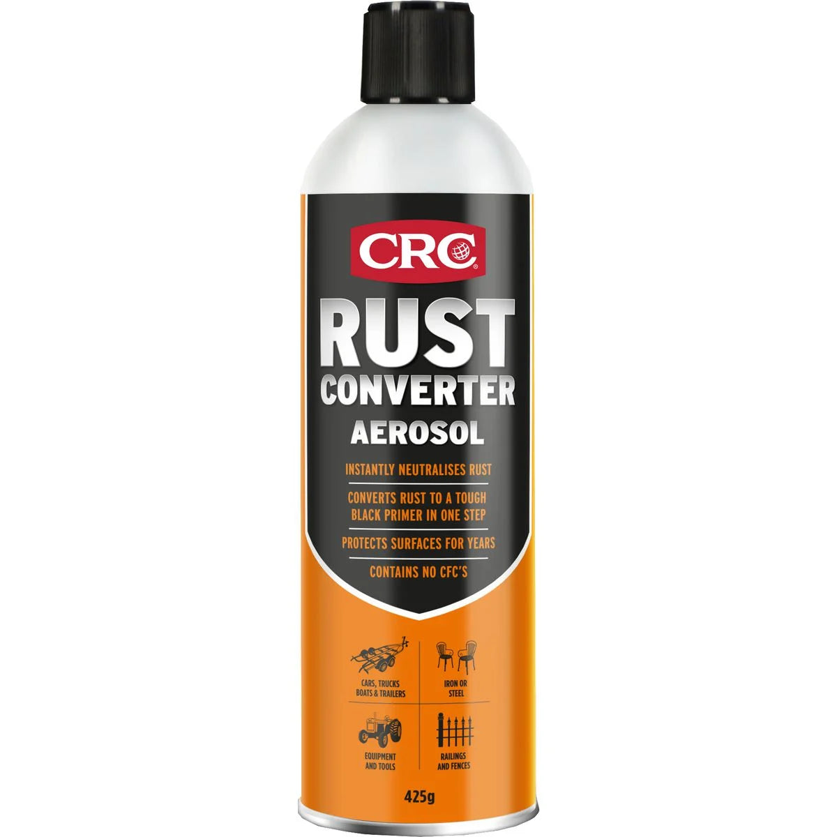 CRC Rust Converter Spray 425g - 14610 - South East Clearance Centre