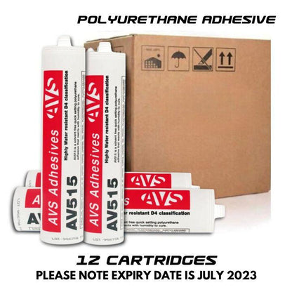 Bostik 30804697 (AV515) 300ml AV515 Polyurethane Adhesive - (12 Pack)