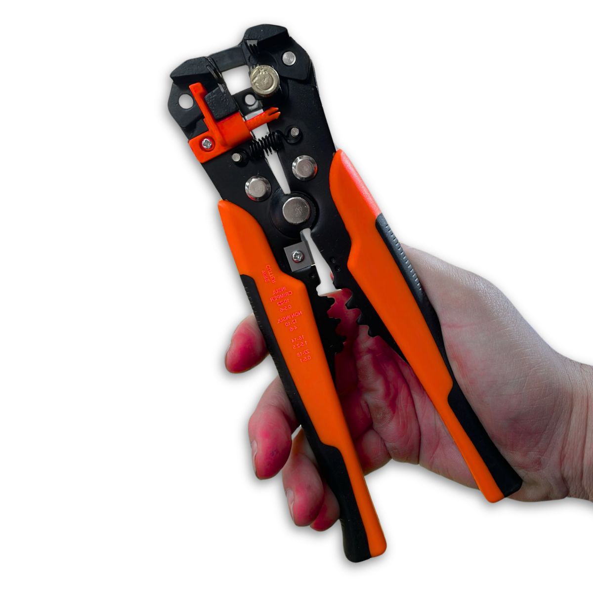 Auto Wire Stripper &amp; Crimper - 5 in 1 - South East Clearance Centre