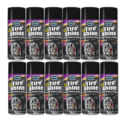 Autobright Tyre Shine | Cleans, Shines & Protects, Box of 12