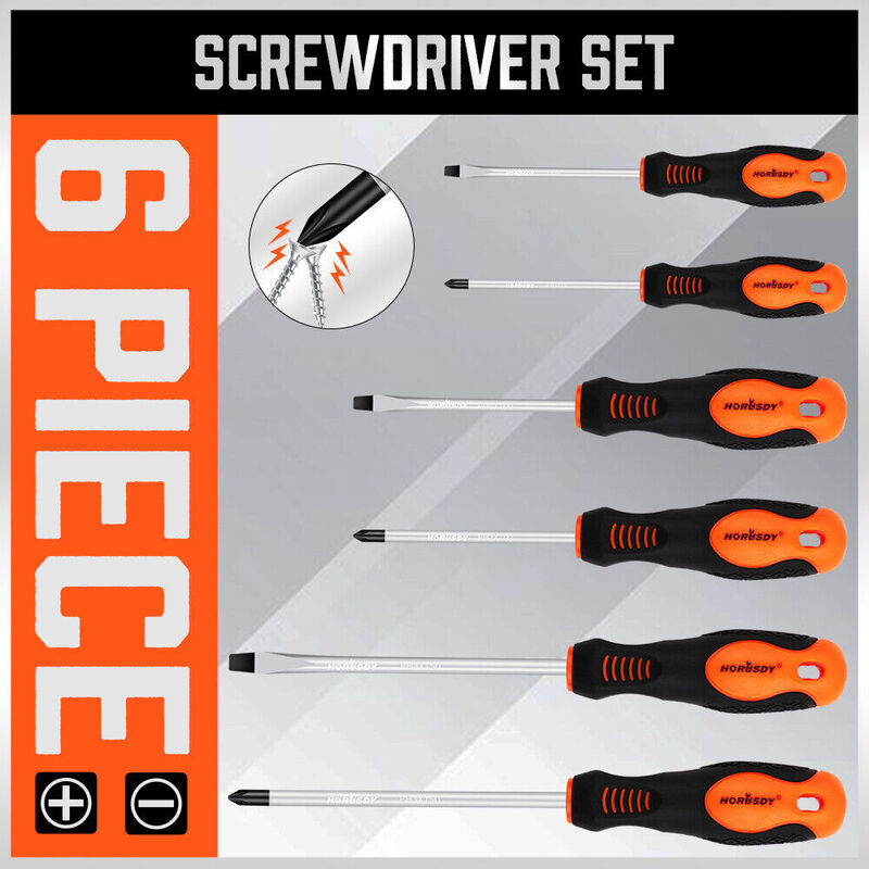 Heavy Duty Magnetic Tip Screwdriver Ser - South East Clearance Centre