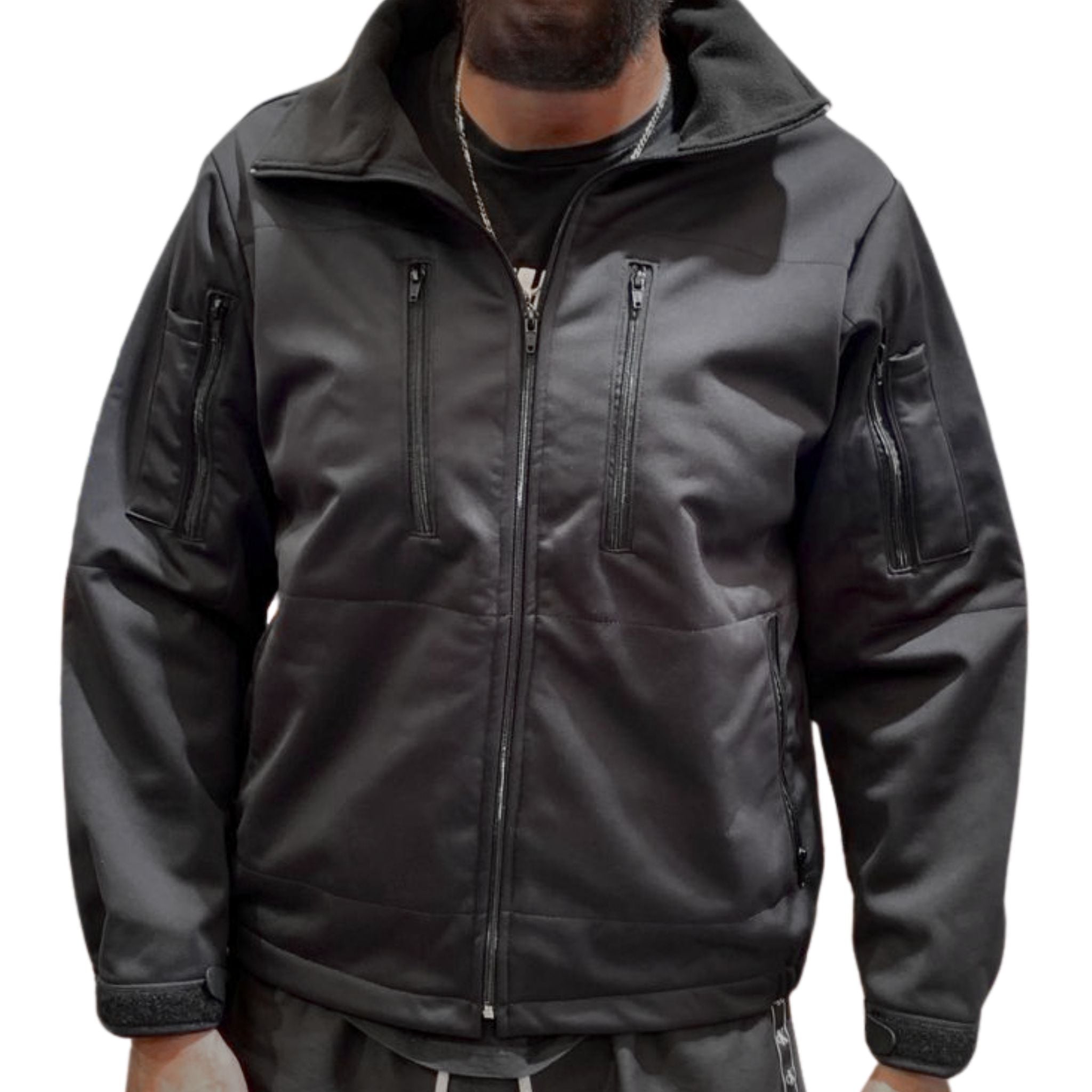 Tuffa Softshell Fleece Zip Jacket - South East Clearance Centre