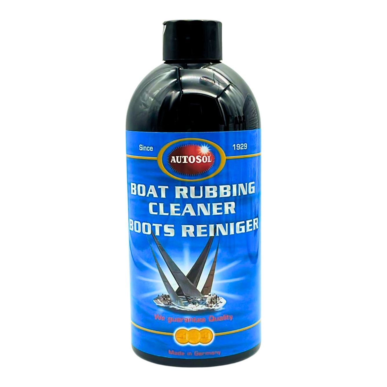 (6 Bottles) Autosol Boat Rubbing Cleaner, 500ml - South East Clearance Centre