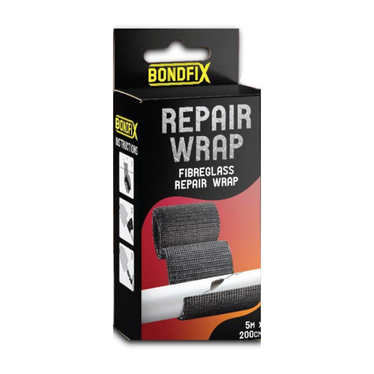 Bondfix 5cm Fibreglass Repair Wrap (6 pack) - South East Clearance Centre