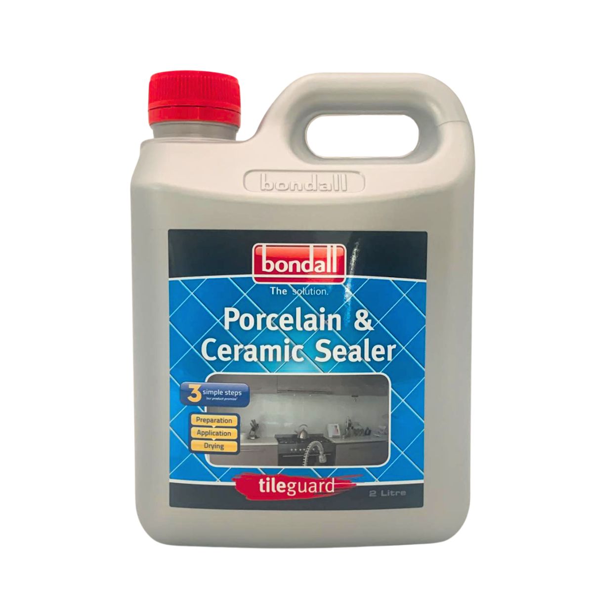 Bondall Tileguare Porcellain &amp; Ceramic Sealer | 2 Litres - South East Clearance Centre