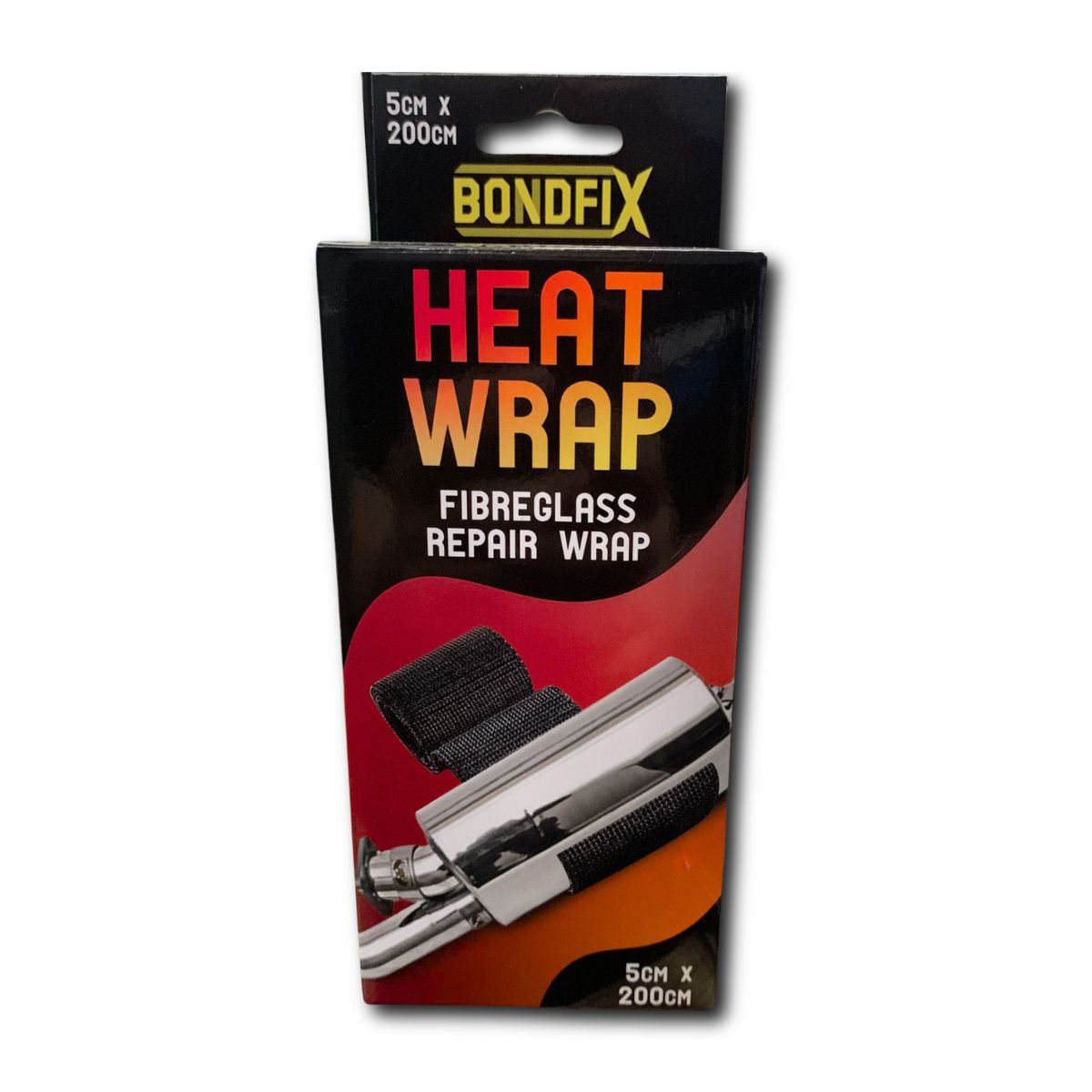 Bondfix Heat Wrap | Fibreglass Repair Wrap 5cmx200cm (6 Pack) - South East Clearance Centre