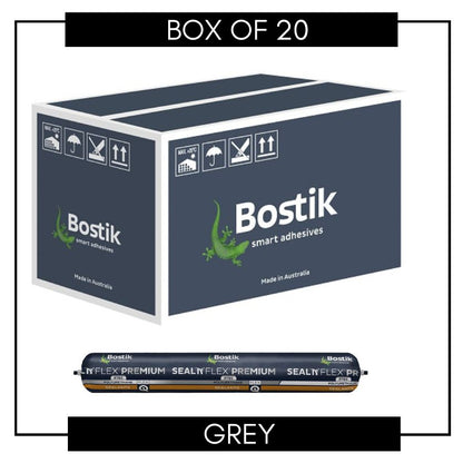 Bostik P795 Seal N' Flex® Premium Polyurethane Sealant (GREY) 30619364 - Box of 20