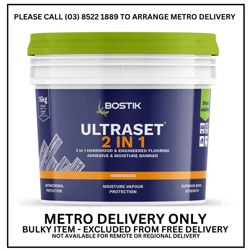 Bostik Ultraset 2in1 Timber Flooring Adhesive - 16kg