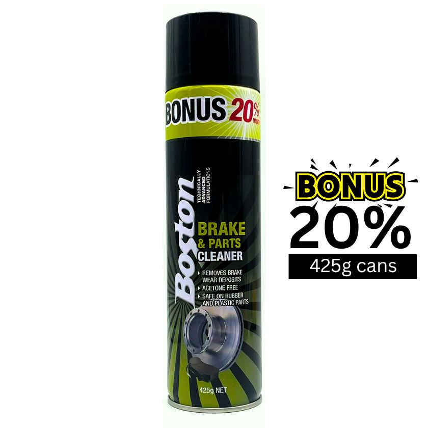 12 Cans | BOSTON BRAKE & PARTS CLEANER | 78200 | 425gram Mega Cans