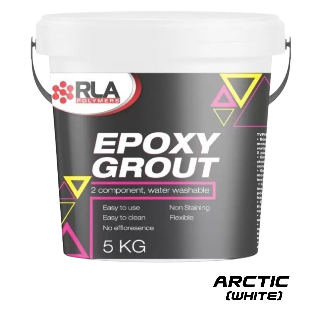 RLA Epoxy Grout 5Kg - South East Clearance Centre