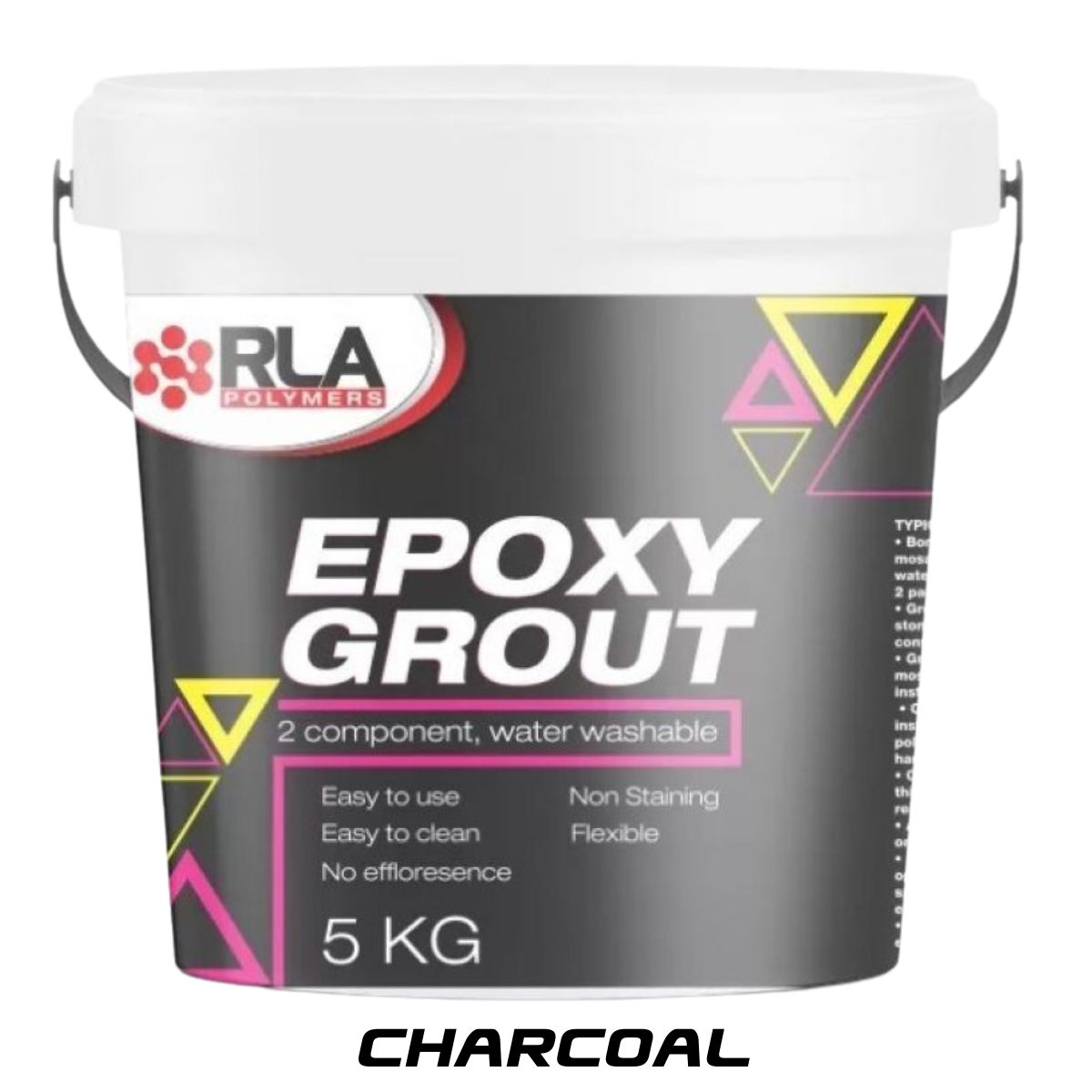 RLA Epoxy Grout 5Kg - South East Clearance Centre