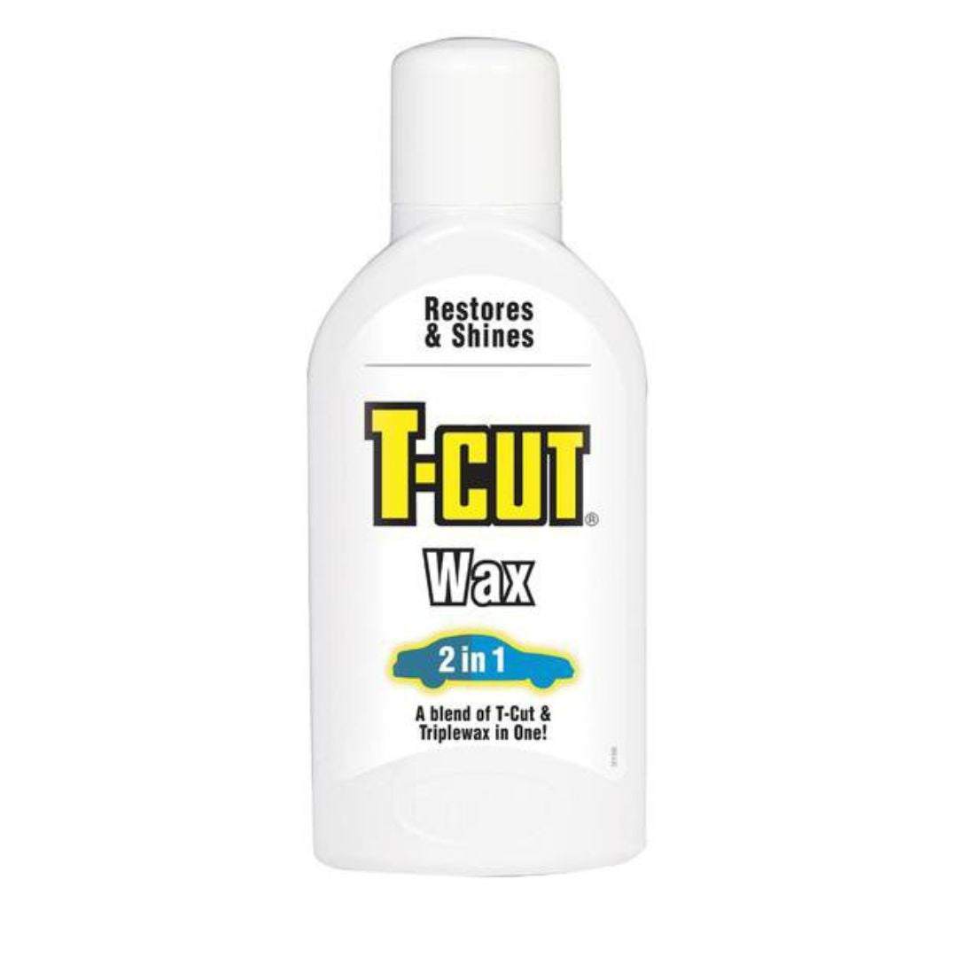 T-Cut Wax 2 in 1 Shines and Restores 500ml - South East Clearance Centre